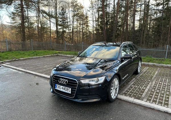 Audi A6 cena 63500 przebieg: 285000, rok produkcji 2012 z Koszalin małe 92